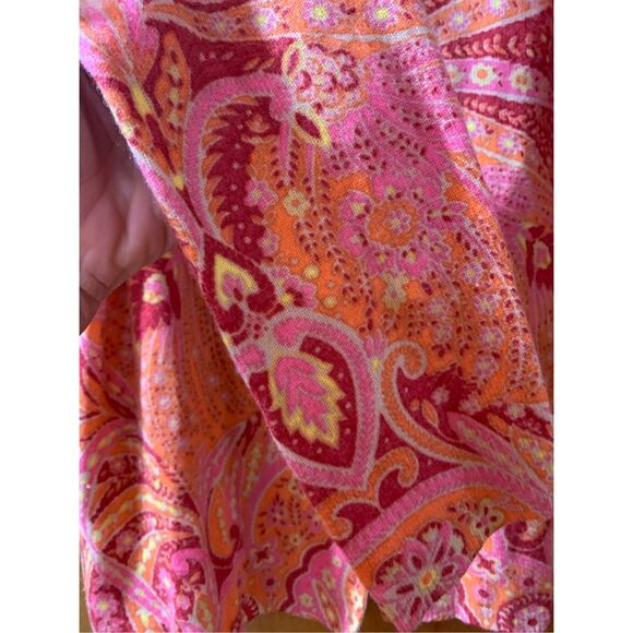 Cashmere Sweater Pink Orange #Talbot #vintage - Picture 4 of 10